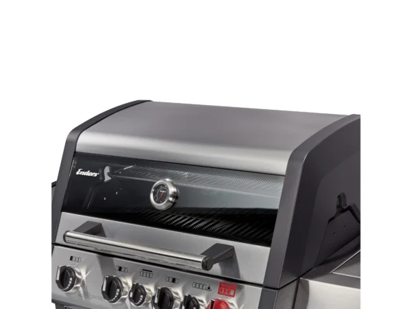 Enders Gasgrill Monroe Pro 3 SIK Turbo mit 3 Brennern und Seitenkocher – Bild 5