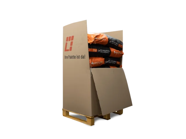 Heizfuxx Grillholzkohle Gastro-qualität 10kg x 12 Sack 120kg Palette – Bild 6
