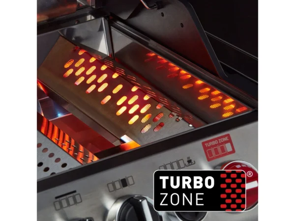 Enders Gasgrill Monroe Pro 3 SIK Turbo mit 3 Brennern und Seitenkocher – Bild 7