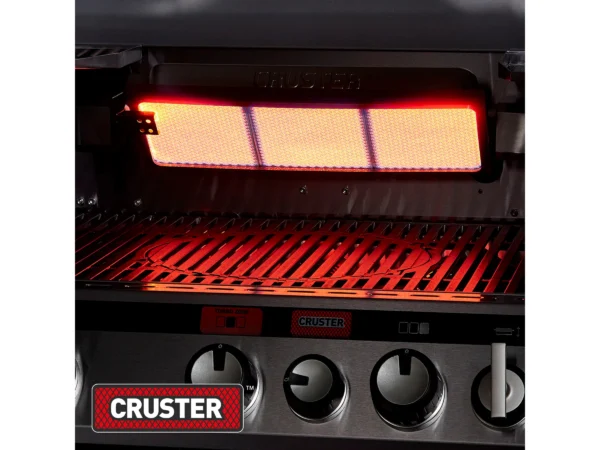 Enders Gasgrill Uniq Pro 3 IK Kitchen Cruster 120 cm x 147 cm Schwarz-Edelstahl – Bild 3
