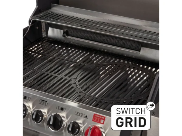 Enders Gasgrill Monroe Pro 3 SIK Turbo mit 3 Brennern und Seitenkocher – Bild 10