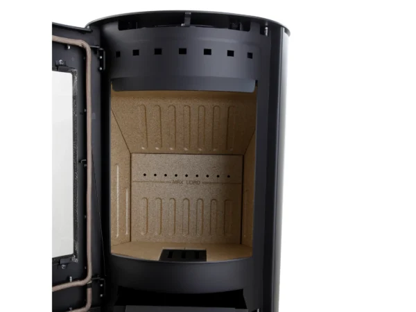 Aduro Kaminofen 9.7 mit Aduro Tronic Schwarz 6 kW Stahl EEK: A+ – Bild 4