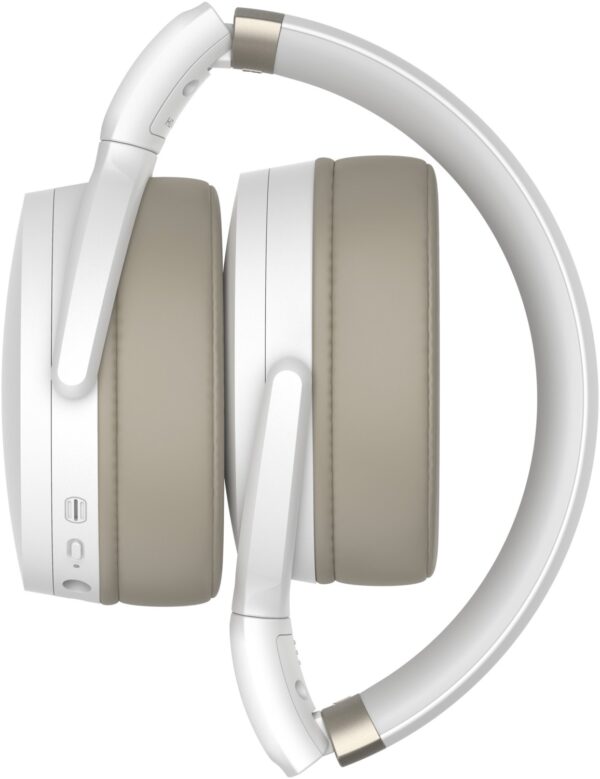Sennheiser HD 450BT Bluetooth-Kopfhörer weiß – Bild 4