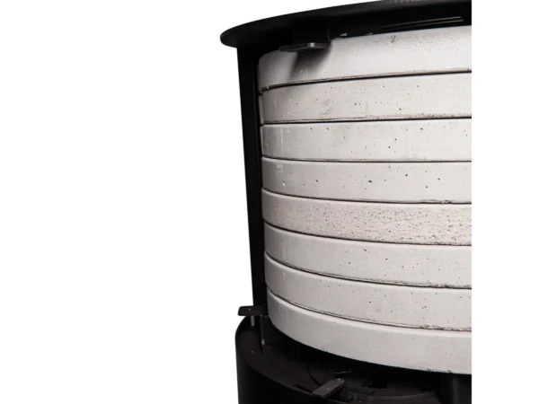 Aduro Kaminofen 9.7 mit Aduro Tronic Schwarz 6 kW Stahl EEK: A+ – Bild 6