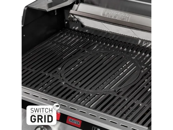 Enders Gasgrill Uniq Pro 3 IK Kitchen Cruster 120 cm x 147 cm Schwarz-Edelstahl – Bild 6