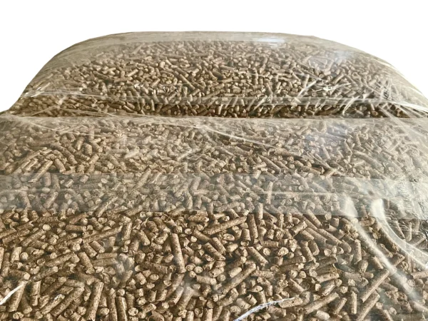 Hartholz Pellets 6 mm 100% Eiche – Bild 5