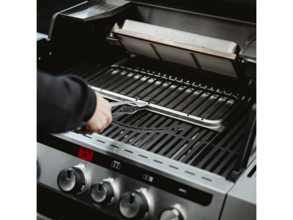 Enders Gasgrill Uniq Pro 3 IK Kitchen Cruster 120 cm x 147 cm Schwarz-Edelstahl – Bild 8
