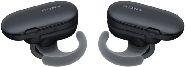 Sony WF-SP900 Sportkopfhörer schwarz – Bild 2