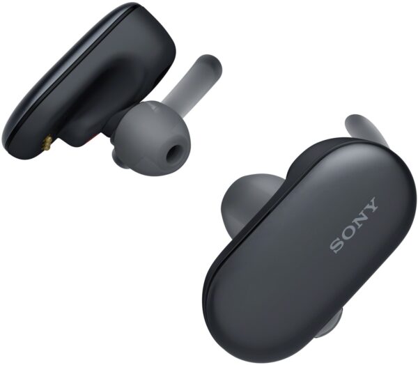 Sony WF-SP900 Sportkopfhörer schwarz – Bild 3