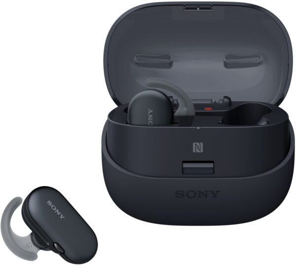 Sony WF-SP900 Sportkopfhörer schwarz – Bild 4