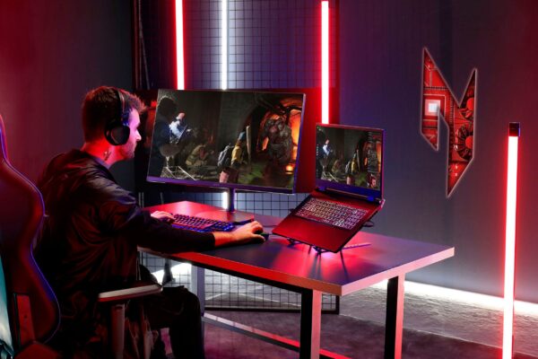 Acer Nitro 5 AN517-55-74FQ Gaming-Notebook (43,9 cm/17,3 Zoll, Intel Core i7 12700H, GeForce RTX 4050, 512 GB SSD) – Bild 16