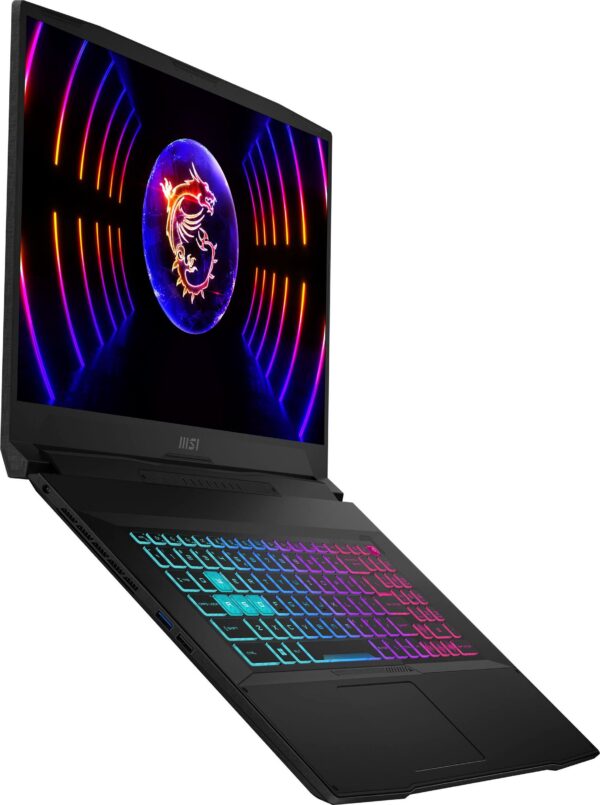 MSI Katana 17 B12VEK-407 Gaming-Notebook (43,9 cm/17,3 Zoll, Intel Core i5 12450H, GeForce RTX 4050, 1000 GB SSD) – Bild 3