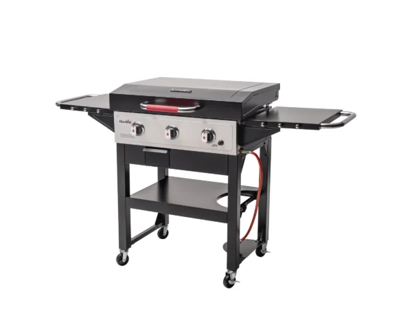 Char-Broil Grillplatten-Gasgrill Griddle 3400 mit großer Gusseisenplatte – Bild 2