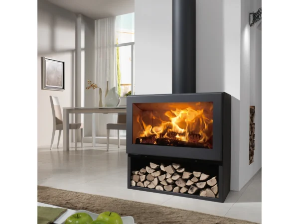 Panadero Kaminofen Fenix Schwarz 7,0 kW EEK: A+ – Bild 2