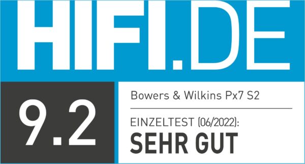 Bowers & Wilkins PX7 S2 Bluetooth-Kopfhörer blau – Bild 13