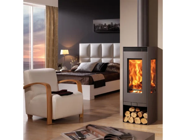 Panadero Kaminofen Alba Ecodesign Schwarz 9,5 kW Schwarz EEK: A – Bild 2