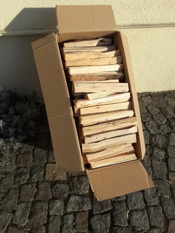 Bernhards Anfeuerholz Anzündholz Brennholz 13,20 kg – Bild 6