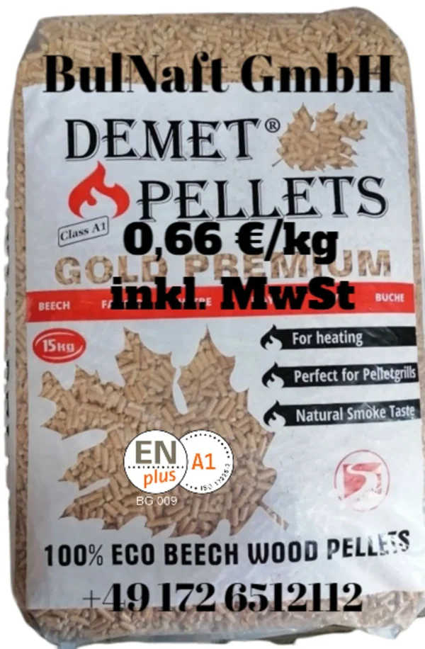 (0,657€/kg) Holzpellets GOLD – Bild 3