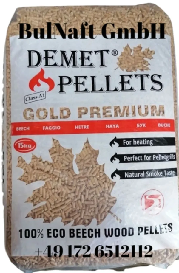 (0,91 €/kg) Holzpellets GOLD – Bild 4