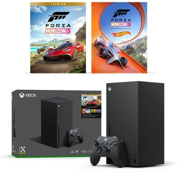Microsoft Xbox Series X Forza Horizon 5Premium Edition Bundle – Bild 4