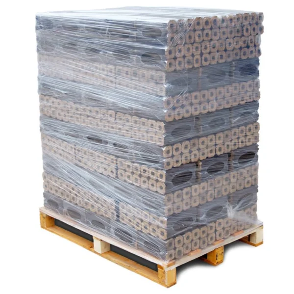 PINI KAY Premium Holzbriketts aus Buchenholz, 96 x 10kg Briketts, 960kg Palette – Bild 11