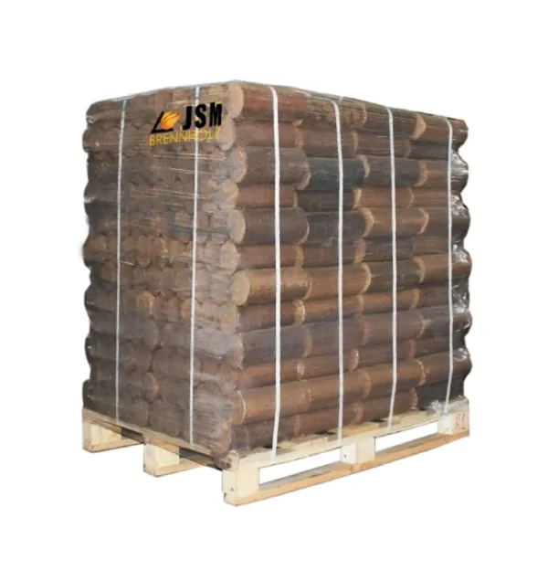 Eichenholzbriketts Nestro Palette 750 kg – Bild 3