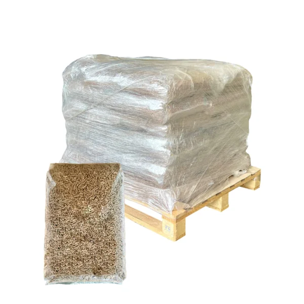 Hartholz Pellets 6 mm 100% Eiche – Bild 6