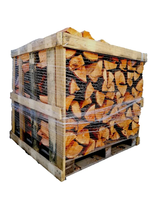 Brennholz-Paletten Erlenholz – Bild 6