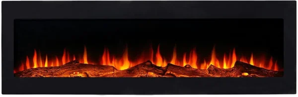 El Fuego® Elektrokamin BOZEN inkl. Fernbedienung mit energiesparender LED-Beleuchtung, Einbaukamin, 150 cm – Bild 7