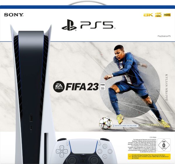 PlayStation 5, inkl. FIFA23 (Download Code) – Bild 5