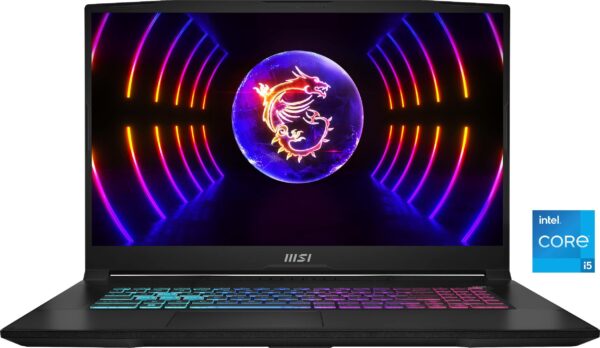 MSI Katana 17 B12VFK-406 Gaming-Notebook (43,9 cm/17,3 Zoll, Intel Core i7 12650H, GeForce RTX 4060, 1000 GB SSD) – Bild 3