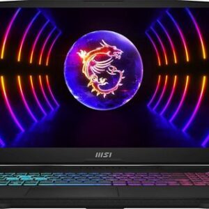 MSI Katana 17 B12VFK-406 Gaming-Notebook (43,9 cm/17,3 Zoll, Intel Core i7 12650H, GeForce RTX 4060, 1000 GB SSD)