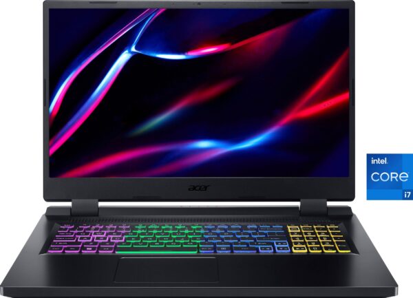 Acer Nitro 5 AN517-55-738R Gaming-Notebook (43,94 cm/17,3 Zoll, Intel Core i7 12700H, GeForce RTX 3060, 512 GB SSD) – Bild 5