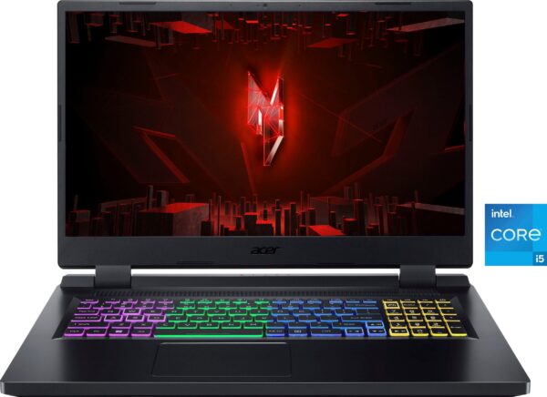Acer Nitro 5 AN517-55-54BD Gaming-Notebook (43,9 cm/17,3 Zoll, Intel Core i5 12450H, GeForce RTX 4050, 512 GB SSD) – Bild 14