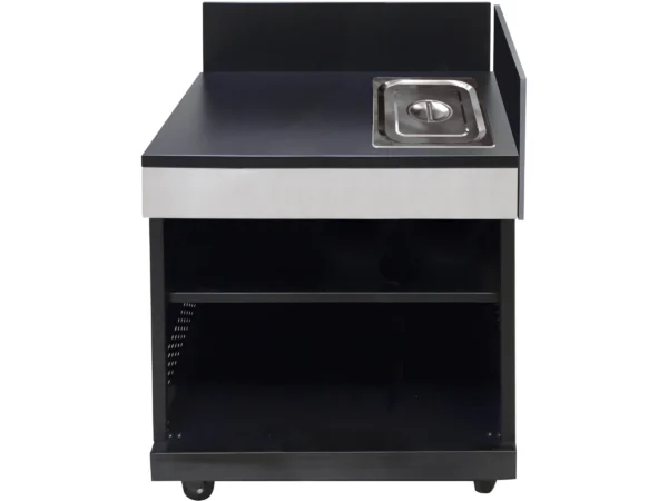 Justus BBQ Gasgrill-Küche Juno 5 Hauptbrenner und 1 Seitenbrenner Edelstahl – Bild 10