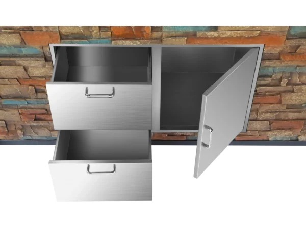 El Fuego Gasgrillküche AY 3000 Built-In ca.147 cm x 130 cm x 68 cm – Bild 11