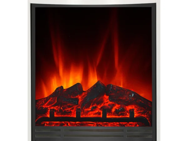 EL Fuego Elektrokamin Wien II Weiß – Bild 11
