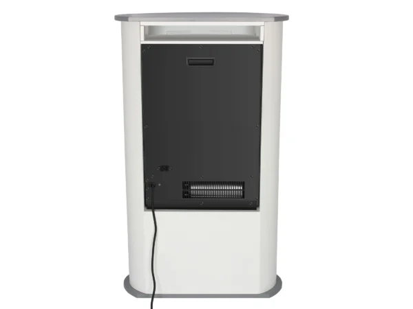 EL Fuego Elektrokamin Wien II Weiß – Bild 13