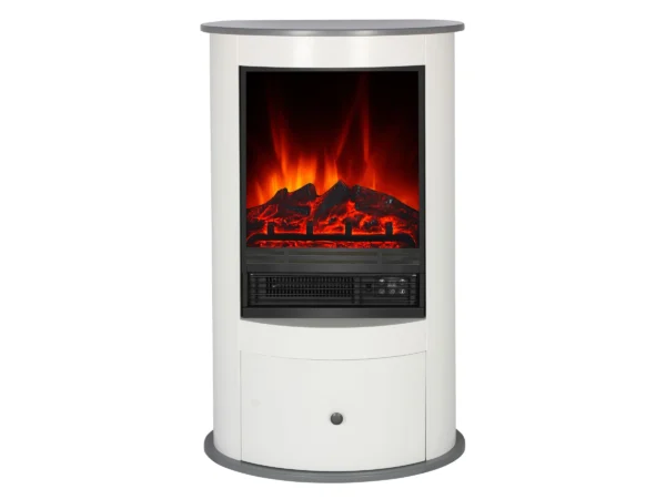 EL Fuego Elektrokamin Wien II Weiß – Bild 3