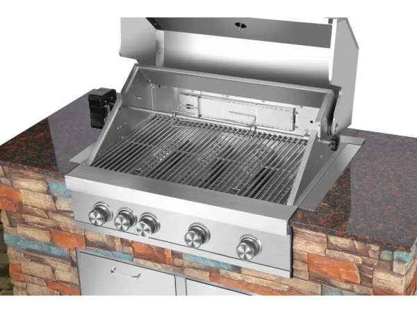 El Fuego Gasgrillküche AY 3000 Built-In ca.147 cm x 130 cm x 68 cm – Bild 6