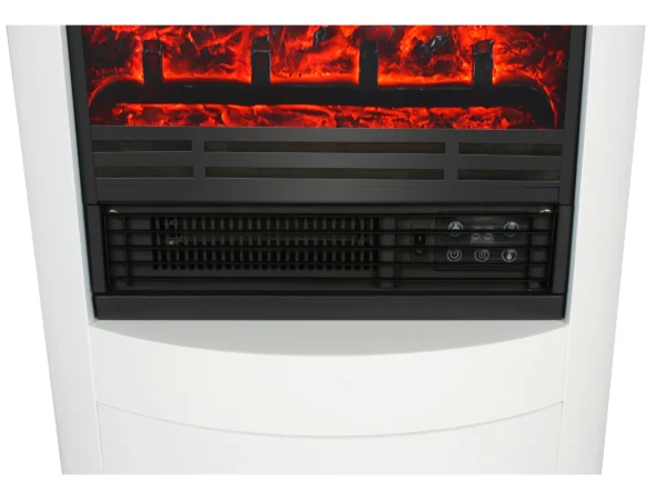 EL Fuego Elektrokamin Wien II Weiß – Bild 7