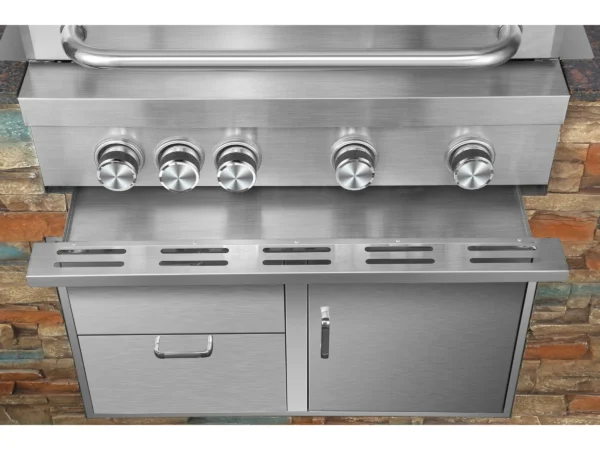 El Fuego Gasgrillküche AY 3000 Built-In ca.147 cm x 130 cm x 68 cm – Bild 9
