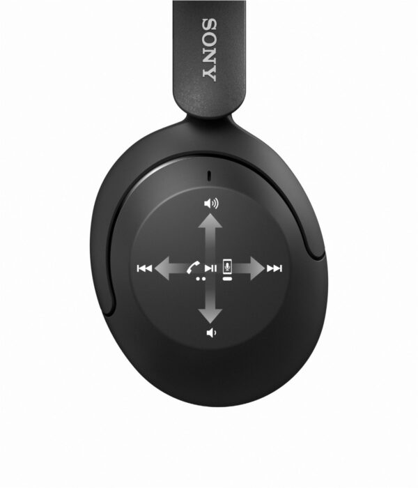 Sony WH-XB910N Bluetooth-Kopfhörer schwarz – Bild 2