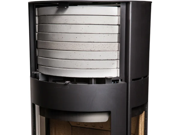 Aduro Kaminofen 9.3 mit Aduro Tronic Stahl Schwarz 6 kW EEK: A+ – Bild 6
