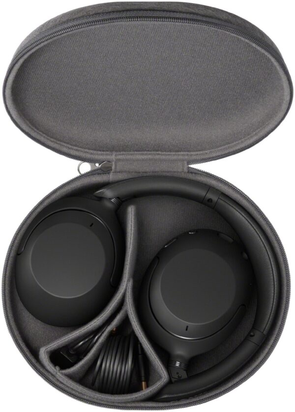 Sony WH-XB910N Bluetooth-Kopfhörer schwarz – Bild 3