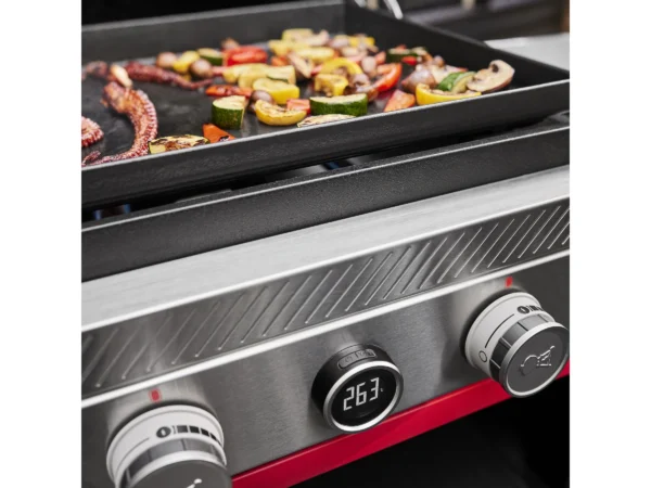 Weber Slate GPD 76cm Premium Plancha – Bild 4