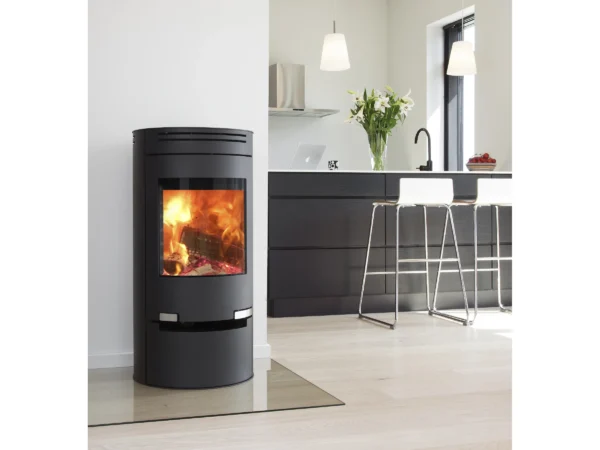 Aduro Kaminofen 1.1 mit Aduro Tronic Stahl Schwarz 6 kW EEK: A+ – Bild 2