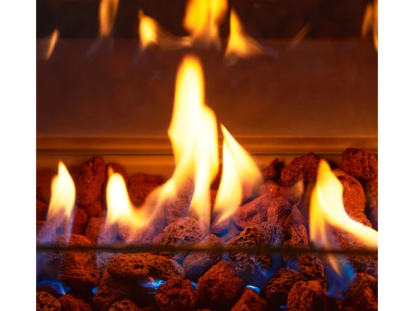 Amare Gas-Feuerstelle für den Außenbereich Grau – Bild 10