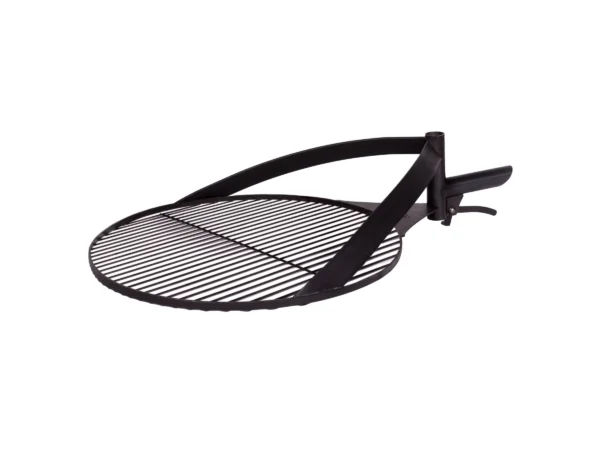 CookKing Feuerschale Stahl Bandito Inkl. Zubehör 80 cm x 53 cm Schwarz – Bild 3