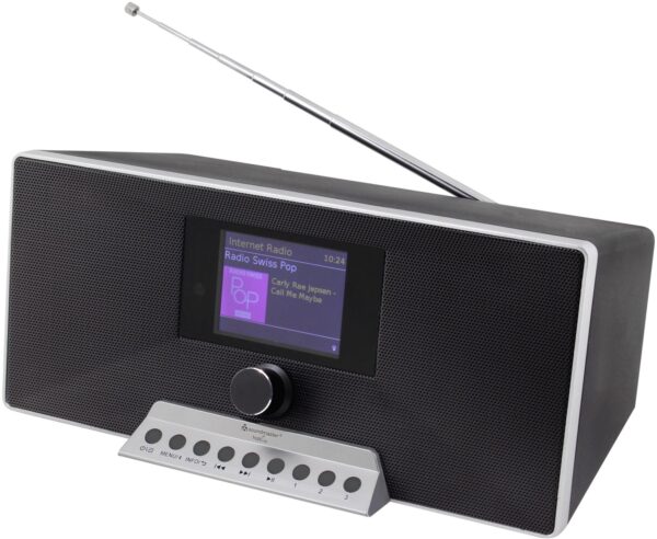 soundmaster IR3500SW Internetradio schwarz – Bild 2